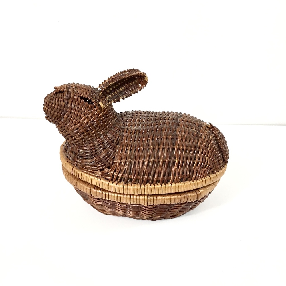 Basket bunny case